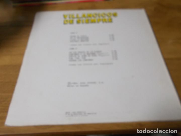 Discos de vinilo: VILLANCICOS DE SIEMPRE. VOL. 4 - Foto 2