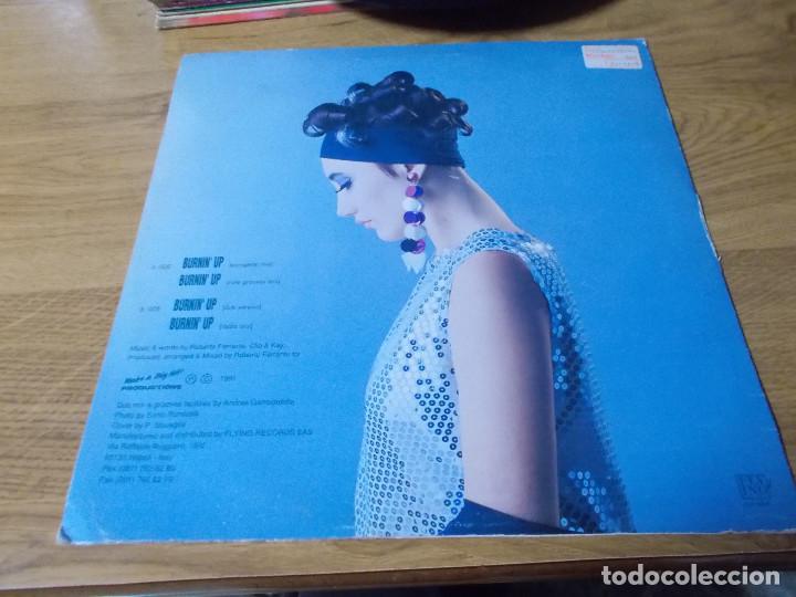 Discos de vinilo: JAMIE DEE. BURNIN UP - Foto 2