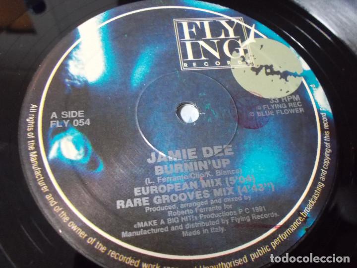 Discos de vinilo: JAMIE DEE. BURNIN UP - Foto 3