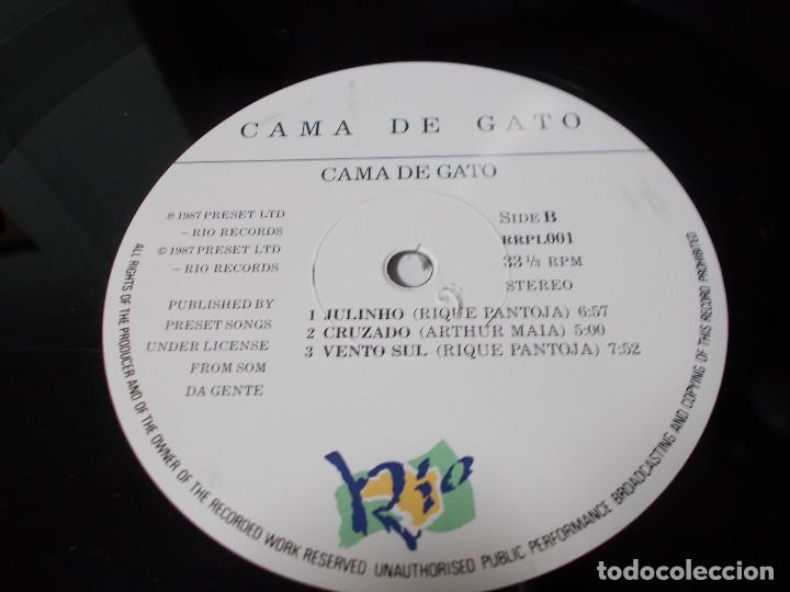 Discos de vinilo: CAMA DE GATO. - Foto 4