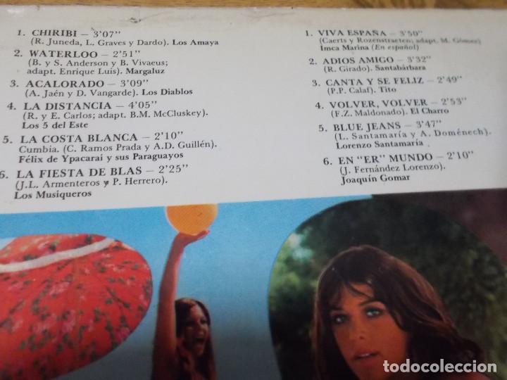 Discos de vinilo: VACACIONES EN BENIDORM - Foto 3
