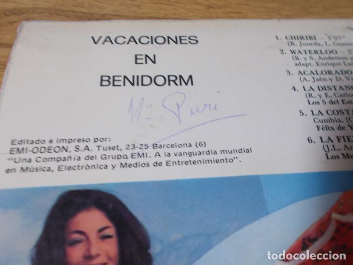 Discos de vinilo: VACACIONES EN BENIDORM - Foto 4