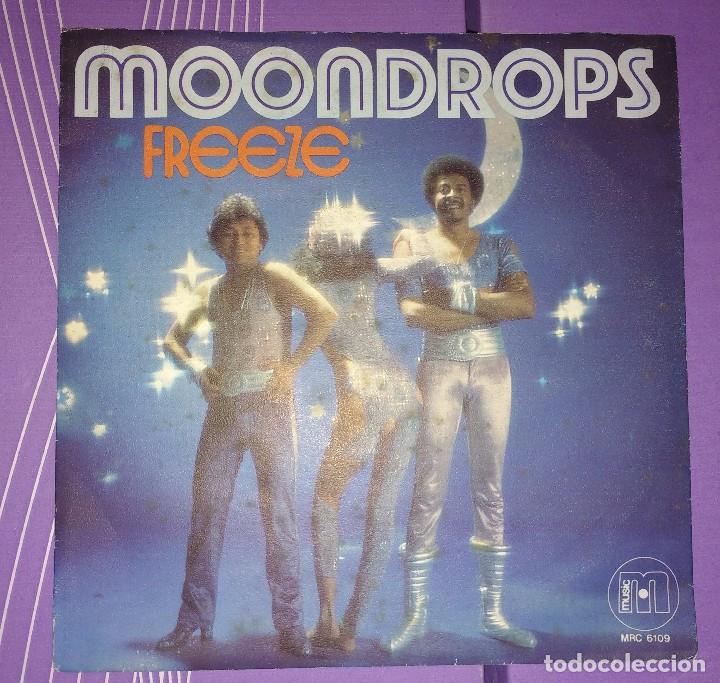 Discos de vinilo: Moondrops- Freeze. EDICION ALEMANA - Foto 1