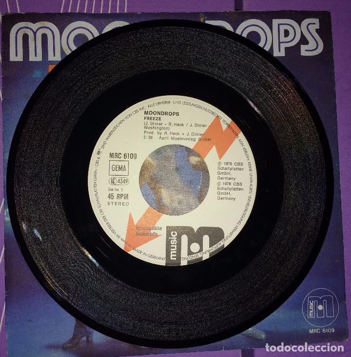 Discos de vinilo: Moondrops- Freeze. EDICION ALEMANA - Foto 2