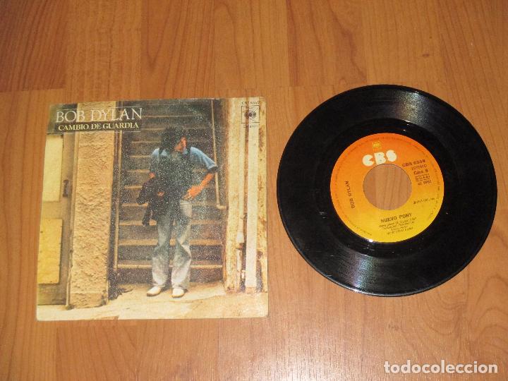 Discos de vinilo: BOB DYLAN - CAMBIO DE GUARDIA - SPAIN - CBS - T - - Foto 1