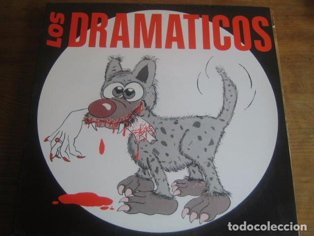 Discos de vinilo: LOS DRAMATICOS - MINI LP ****************** RARO LP 1988 DISCO IMPECABLE - Foto 1