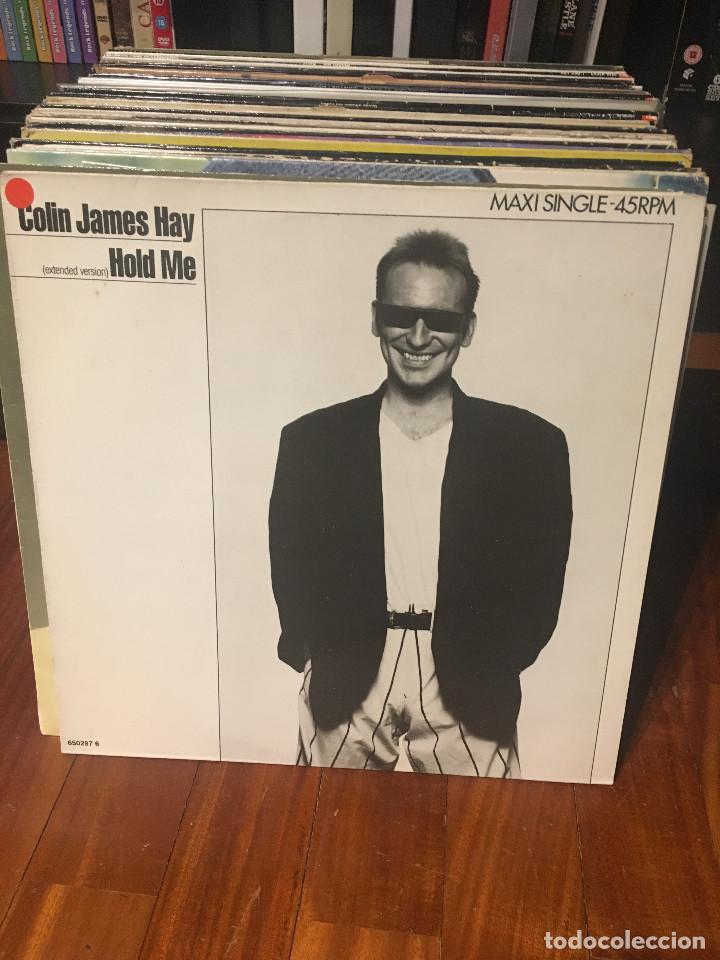 Discos de vinilo: COLIN JAMES HAY - HOLD ME MAXI - Foto 1