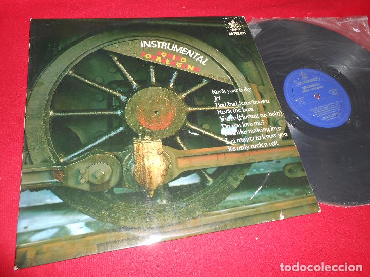 Discos de vinilo: INSTRUMENTAL Sonido Torrelaguna LP 1974 Hispavox TRABUCCHELLI ITURRALDE W. BAS DUARTE PEPE SANCHEZ