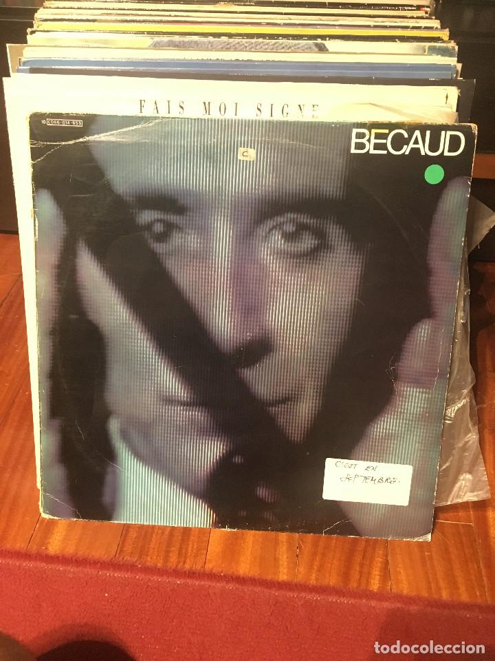Discos de vinilo: BECAUD LP - Foto 1