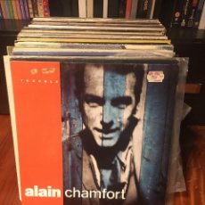 Discos de vinilo: ALAIN CHAMFORT - TROUBLE - LP