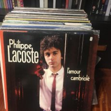 Discos de vinilo: PHILIPPE LACOSTE LP L'AMOUR CAMBRIOLE