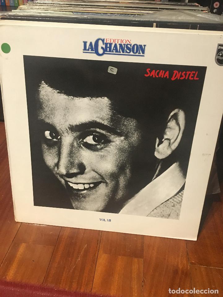 Discos de vinilo: SACHA DISTEL LA GHANSON EDITION LP - Foto 1