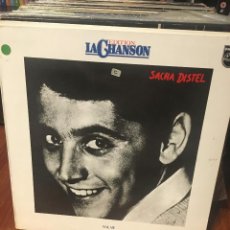 Discos de vinilo: SACHA DISTEL LA GHANSON EDITION LP