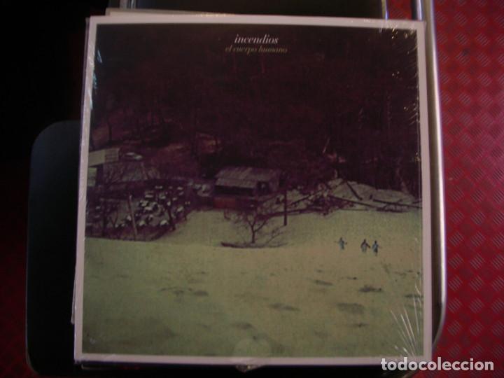 Discos de vinilo: INCENDIOS- EL CUERPO HUMANO. - Foto 1