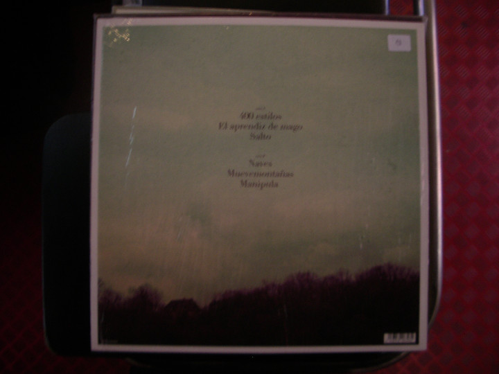 Discos de vinilo: INCENDIOS- EL CUERPO HUMANO. - Foto 2