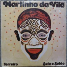 Discos de vinilo: MARTINHO DA VILA. TERREIRO. SALA E SALAO. RCA, BRASIL 1979 LP + ENCARTE (OJOS TROQUELADOS)