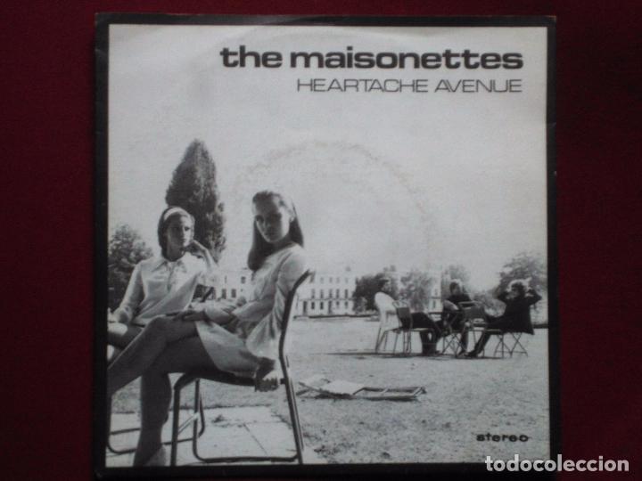 Disques de vinyle: The Maisonettes-Heartache Avenue (7'' single. Ready Steady Go!.1982) clasico de la new wave-soul