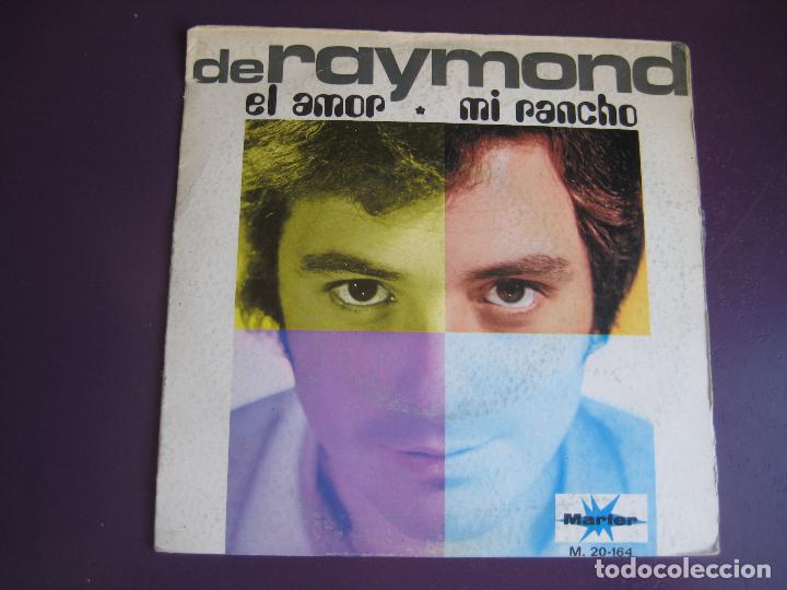 Vinyl-Schallplatten: DE RAYMOND Sg MARFER 1970 PROMOCIONAL el amor/ mi rancho