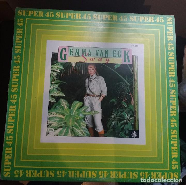 Discos de vinilo: GEMMA VAN ECK - SWAY / LOVE IS THE MAGIC WORD - Foto 1