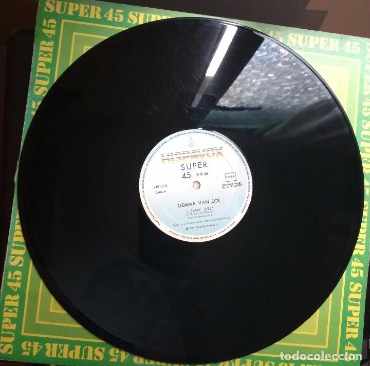 Discos de vinilo: GEMMA VAN ECK - SWAY / LOVE IS THE MAGIC WORD - Foto 2