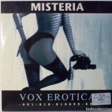 Discos de vinilo: MISTERIA - VOX EROTICA - MAXI. Lote 105579435