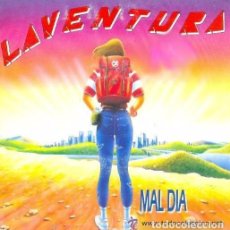 Discos de vinilo: LAVENTURA - MAL DIA - PROMO ESPAÑOL DE 1991 + HOJA PROMOCIONAL. Lote 105583711