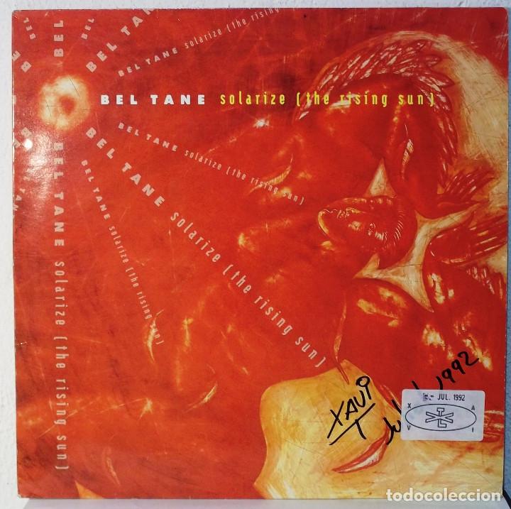 Discos de vinilo: BEL TANE - SOLARIZE THE RISING SUN - MAXI - Foto 1