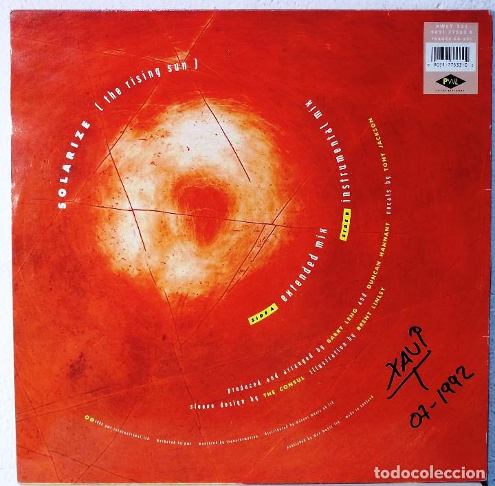 Discos de vinilo: BEL TANE - SOLARIZE THE RISING SUN - MAXI - Foto 2