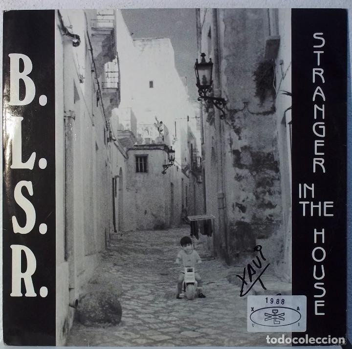Discos de vinilo: BLSR - STRANGER IN THE HOUSE - MAXI - Foto 1