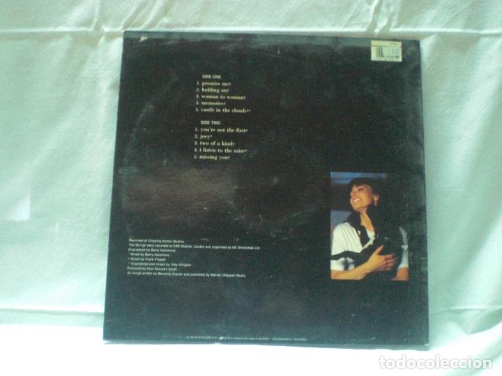 Discos de vinilo: DISCO BEVERLEY CRAVEN - BEVERLEY CRAVEN - A&Ntilde;O 1990. - Foto 2