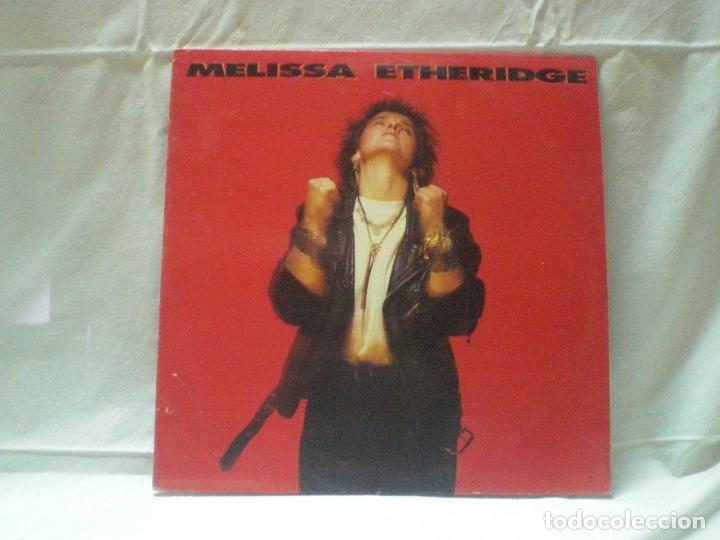 Discos de vinilo: DISCO MELISSA ETHERIDGE - MELISSA ETHERIDGE - A&Ntilde;O 1988. - Foto 1