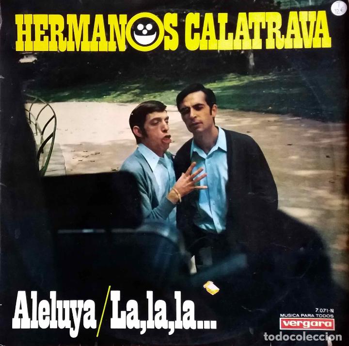 Discos de vinilo: HERMANOS CALATRAVA, ALELUYA LA LA LA... LP - Foto 1