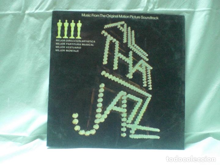 Discos de vinilo: DISCO ALL THAT JAZZ. A&Ntilde;O 1979. - Foto 1
