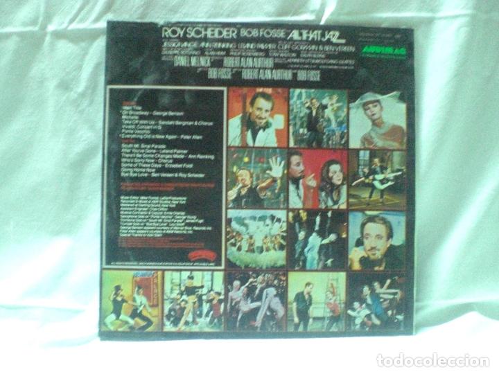 Discos de vinilo: DISCO ALL THAT JAZZ. A&Ntilde;O 1979. - Foto 2