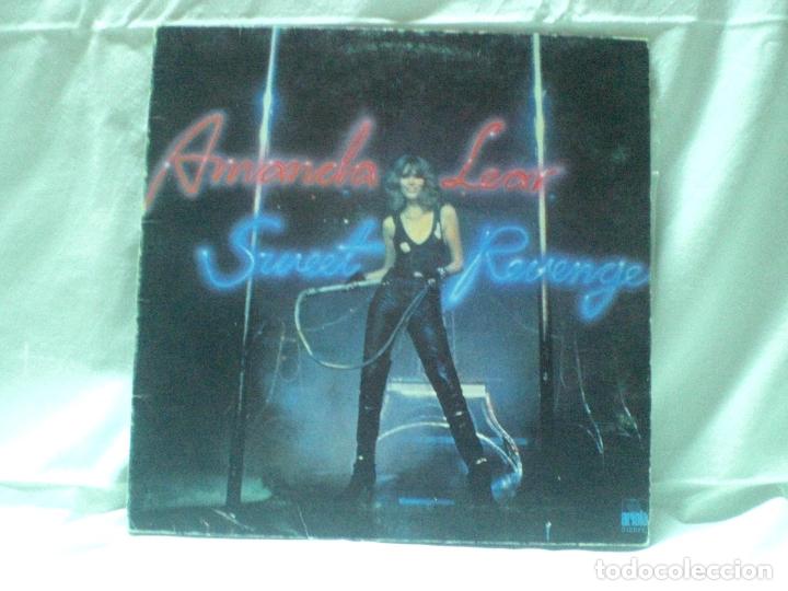 Discos de vinilo: DISCO AMANDA LEAR - SWEET REVENGE -. A&Ntilde;O 1978. - Foto 1
