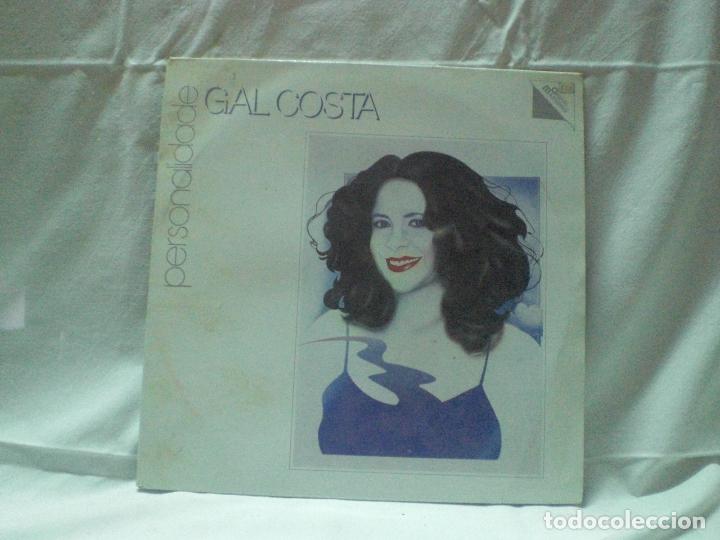 Discos de vinilo: DISCO GAL COSTA - PERSONALIDADE -. A&Ntilde;O 1987. - Foto 1