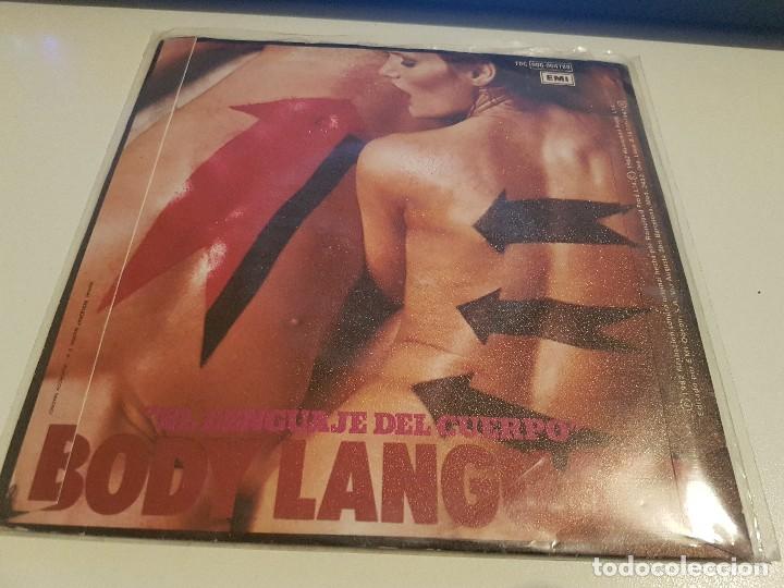 Discos de vinilo: QUEEN BODY LANGUAGE EDICI&Oacute;N ESPA&Ntilde;OLA - Foto 1