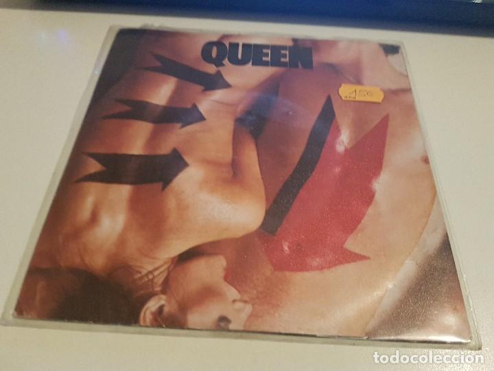 Discos de vinilo: QUEEN BODY LANGUAGE EDICI&Oacute;N ESPA&Ntilde;OLA - Foto 2