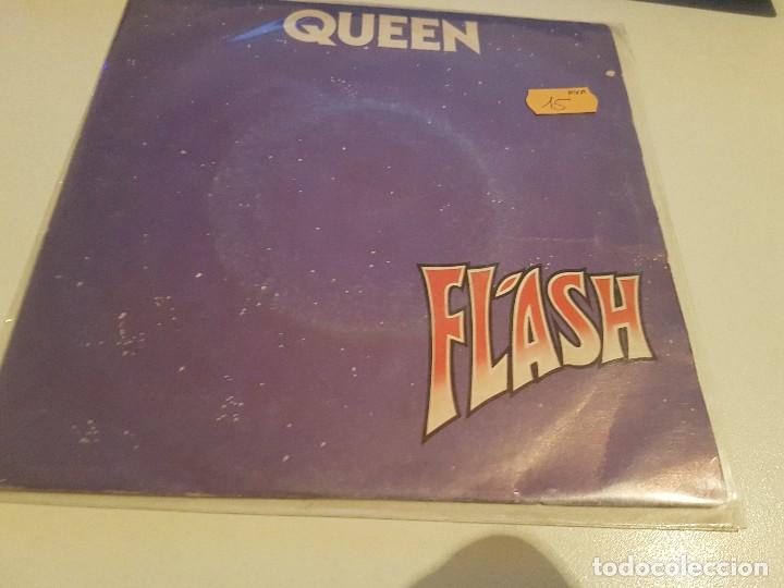 Discos de vinilo: QUEEN FLASH,EDICI&Oacute;N ESPA&Ntilde;OLA - Foto 1