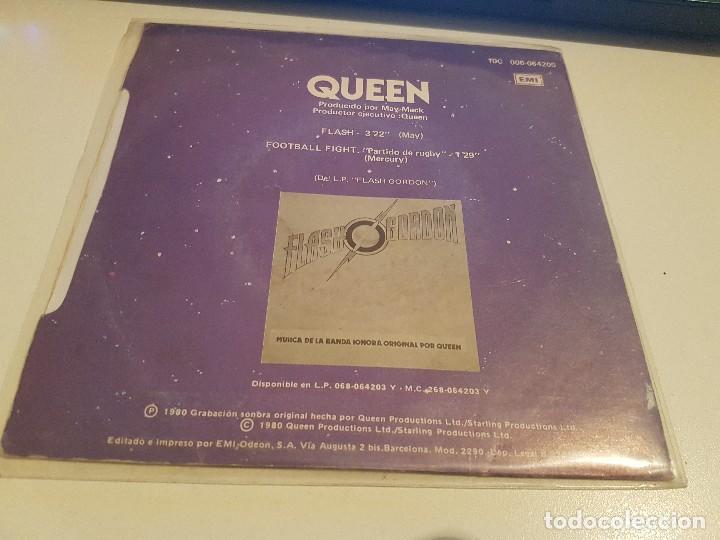 Discos de vinilo: QUEEN FLASH,EDICI&Oacute;N ESPA&Ntilde;OLA - Foto 2