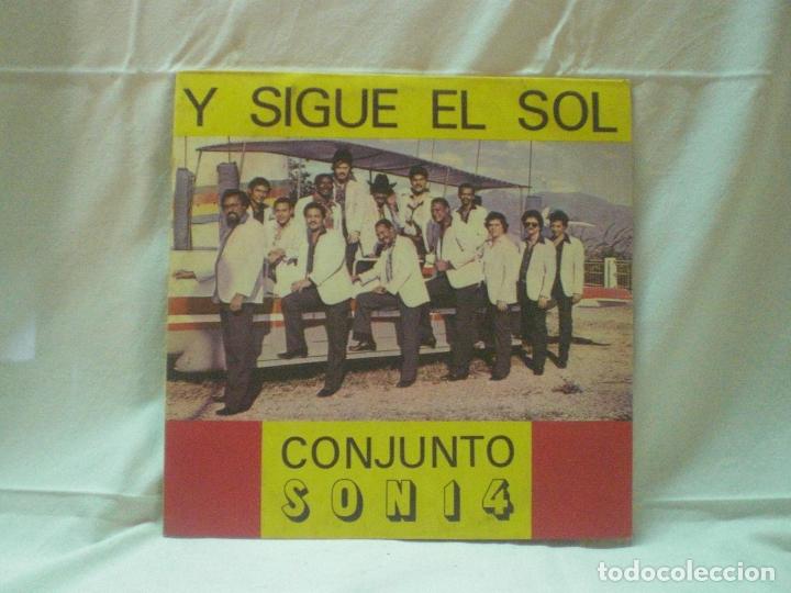Vinyl records: DISCO CONJUNTO SONI 4 - Y SIGUE EL SOL -. A&Ntilde;O 1988.