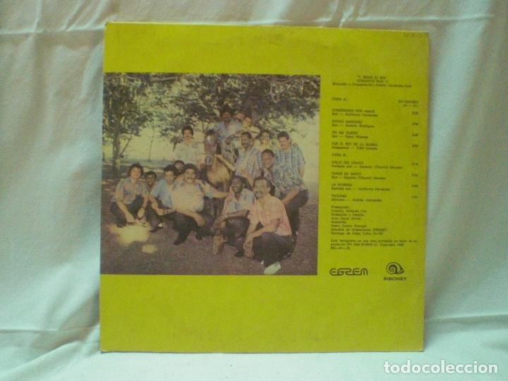 Discos de vinilo: DISCO CONJUNTO SONI 4 - Y SIGUE EL SOL -. A&Ntilde;O 1988. - Foto 2