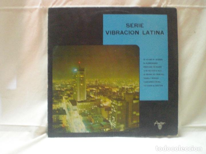 Vinyl records: DISCO SERIE VIBRACI&Oacute;N LATINA. A&Ntilde;O 1988.