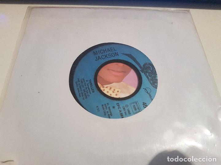 Discos de vinilo: MICHAEL JACKSON THRILLER EDICI&Oacute;N ESPECIAL - Foto 2