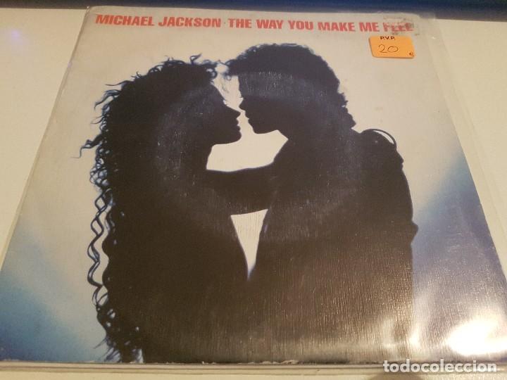 Discos de vinilo: MICHAEL JACKSON.THE WEY YOU MAKE ME FEEL. PROMOCIONAL
