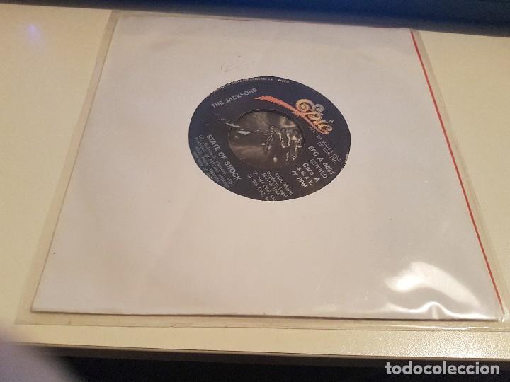 Discos de vinilo: JACKSONS STATE OF SHOCK CON MICHAEL JACKSON Y MICK JAGGER - Foto 2