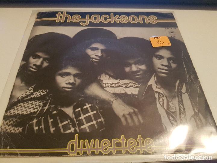 Discos de vinilo: THE JACKSONS . DIVIERTETE - Foto 1