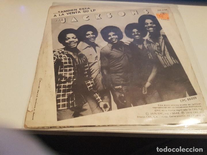 Discos de vinilo: THE JACKSONS . DIVIERTETE - Foto 2