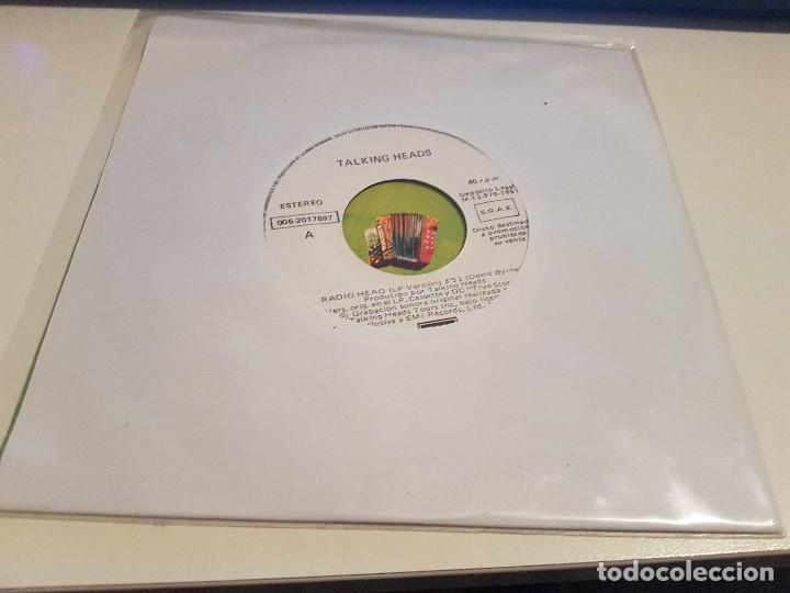 Discos de vinilo: TALKING HEADS HEY NOW PROMOCIONAL - Foto 2