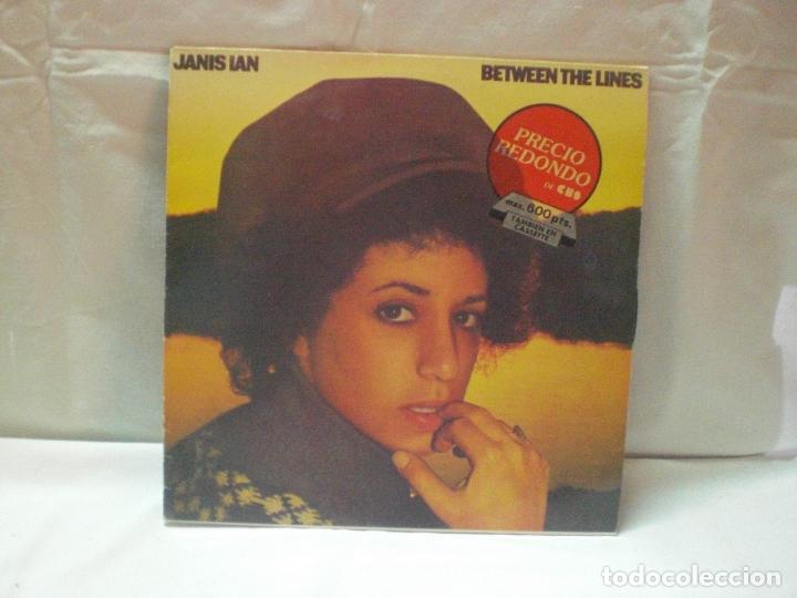 Discos de vinilo: DISCO JANIS IAN - BETWEEN THE LINES -. A&Ntilde;O 1975. - Foto 1